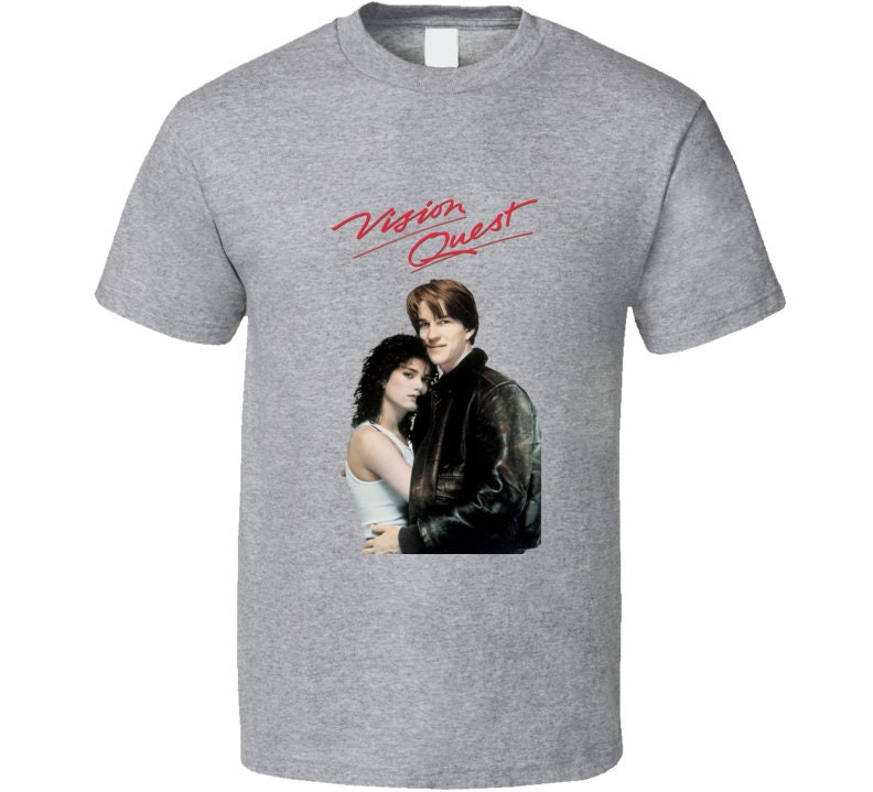 Vision Quest Retro 80's Movie T Shirt - Etsy
