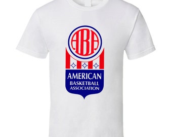American Basketball Association Aba T Shirt