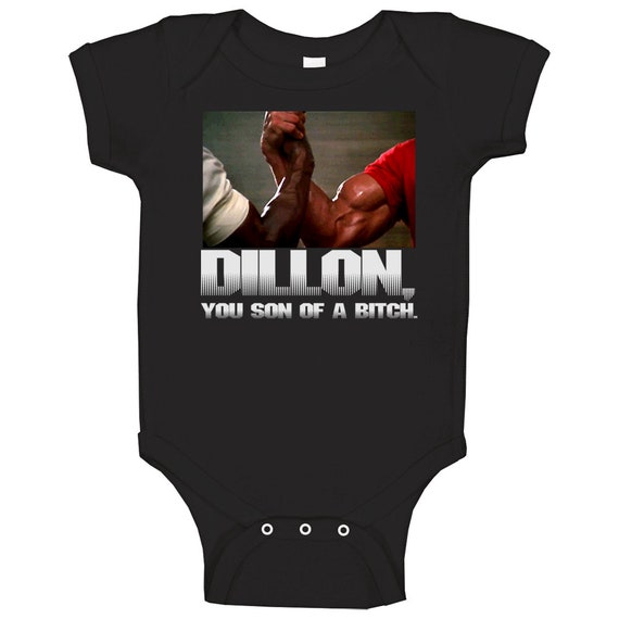 Red Shirt Arnold Schwarzenegger Depredador Predator Schwarzenegger