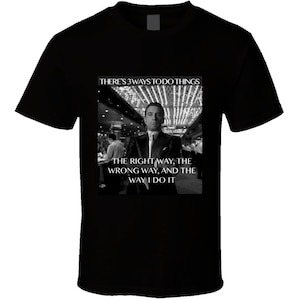 Robert De Niro Casino Gangster Movie T Shirt