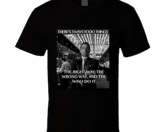 Robert De Niro Casino Gangster Movie T Shirt