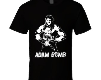 Adam Bomb Retro Legends Of Wrestling T Shirt