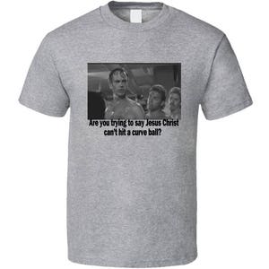 Major League Comedy 90&#39;s Funny Baseball Movie T Shirt