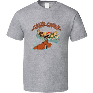 Camp Candy John Candy Retro Cartoon T Shirt