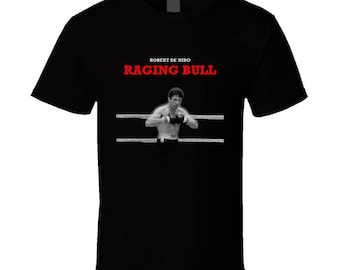 Raging Bull Tshirt - Etsy