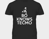 Bo Jackson Tecmo Bowl T Shirt