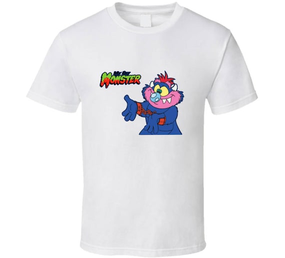 Stijgen Antipoison Conjugeren My Pet Monster Retro Cartoon T Shirt White - Etsy