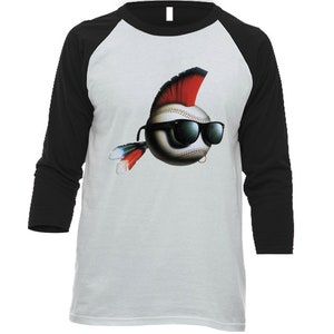 Major League Baseball Movie Baseball Raglan T Shirt