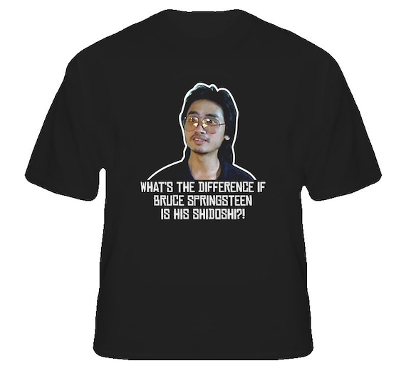 Bloodsport Movie Lin Funny Quote T Shirt