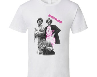 Pretty In Pink 80s Movie T Shirt