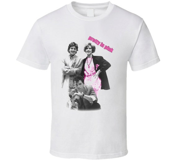 Pretty In Pink 80er Jahre Film T Shirt - Etsy Österreich