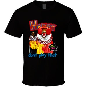 In Living Color Homey The Clown T Shirt