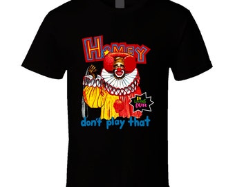 In Living Color Homey The Clown T Shirt