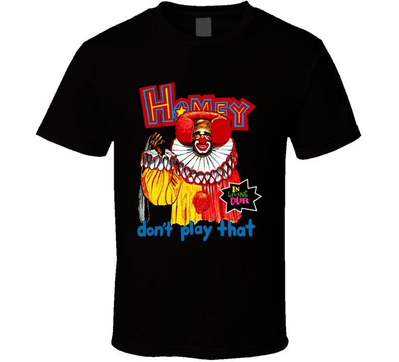 In Living Color Homey The Clown T Shirt - Etsy 日本 