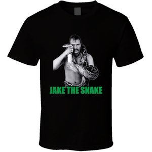 Jake The Snake Wwf Legend Retro Wrestling T Shirt