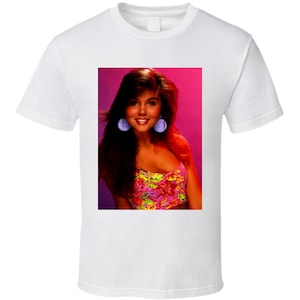 Kelly Kapowski Saved By The Bell Retro 80's Tv Show T Shirt