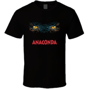 レア　90s映画アナコンダ　Tシャツ ANACONDA XL 白 Anaconda Movie - Etsy