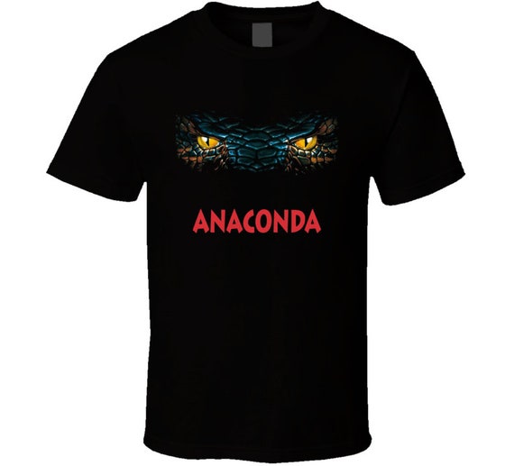 Anaconda Retro 90's Horror Drama Lopez Voigt Movie T Shirt