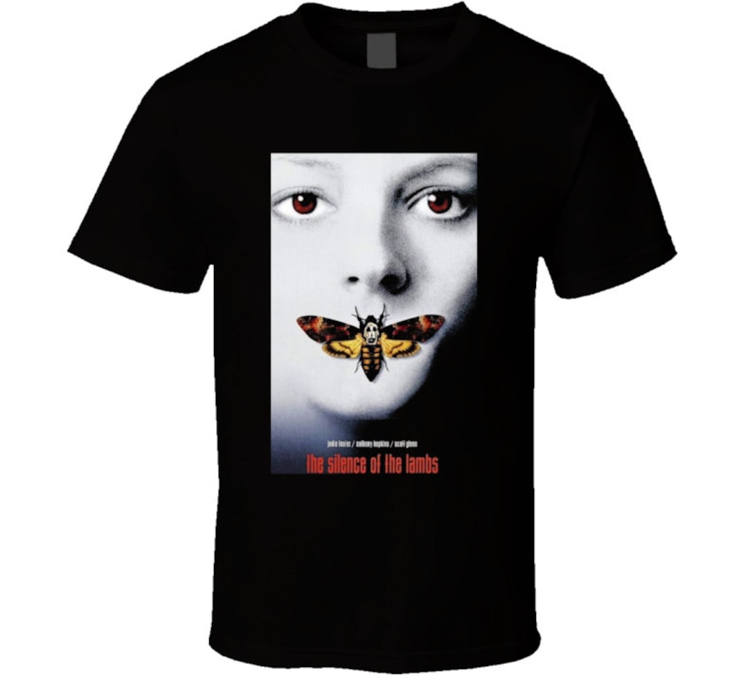 The Silence of the Lambs 90's Thriller Retro Movie T Shirt - Etsy