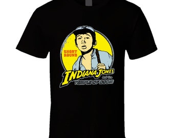 Indiana Jones Temple Of Doom Short Round T Shirt
