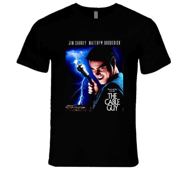 希少 黒入荷！ 90,s Movie tee the cable guy Tシャツ/カットソー(半袖