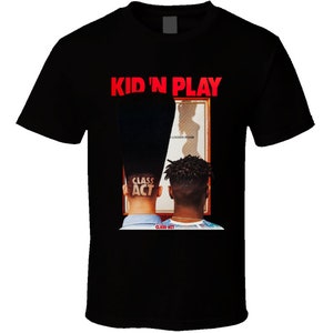Kid N Play 90&#39;s Hip Hop Comedy Retro Movie T Shirt