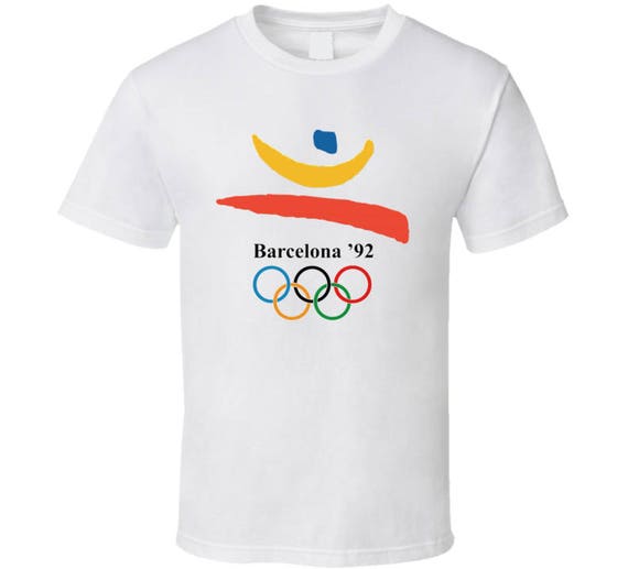 Barcelona 1992 Summer Olympics T Shirt 