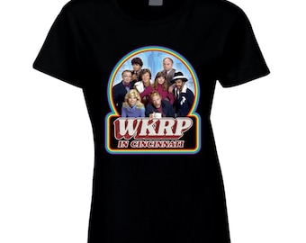 Wkrp In Cincinnati Classic Tv Ladies T Shirt