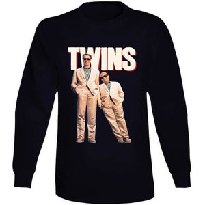 Twins Schwarznegger 80's Comedy Movie T Shirt image 4