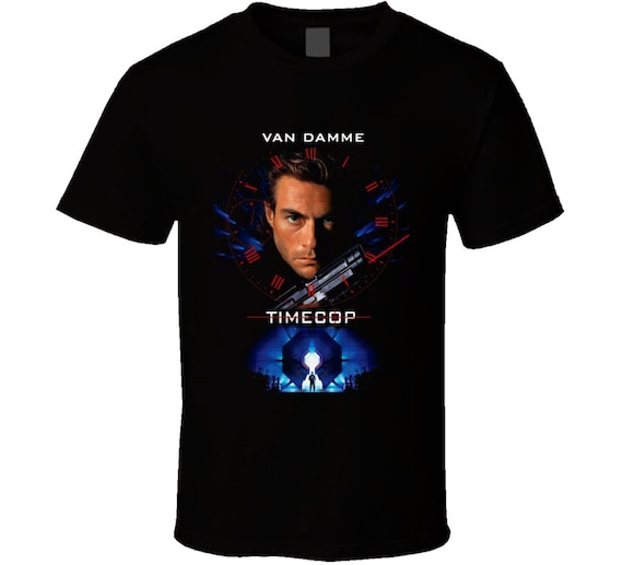 Timecop Van Damme 90's Action Movie T Shirt Etsy