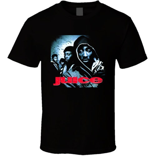 Juice 90's Hip Hop Gangster Movie T Shirt Etsy