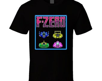 F-zero Snes Classic Video Game T Shirt