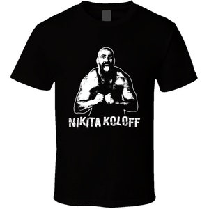 Nikita Koloff Retro Legends Of Wrestling T Shirt