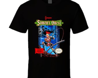 Castlevania II: Simon's Quest NES Box Art Premium Poster - CAS021, Made In USA