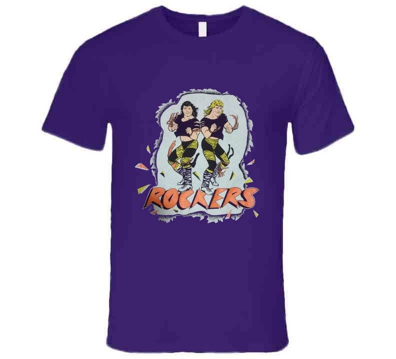 Rockers Wwf Tag Team Wrestling T Shirt - Etsy