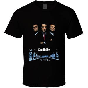 Goodfellas Retro 90's Gangster Movie T Shirt