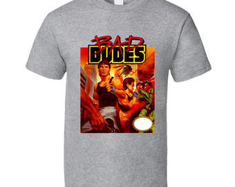 Contra Nes Classic Video Game Box Art T Shirt - Etsy