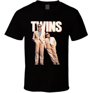 Twins Schwarznegger 80's Comedy Movie T Shirt image 1