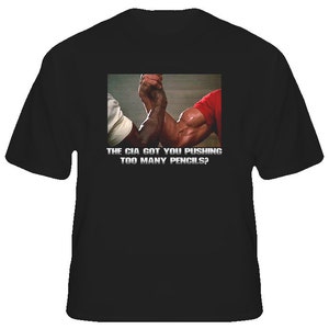 Arnold Schwarzenegger Predator Movie Funny T Shirt