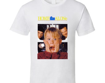 Home Alone Christmas Movie Funny T Shirt