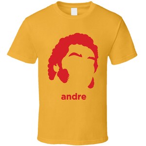 Andre The Giant Wrestling Retro T Shirt