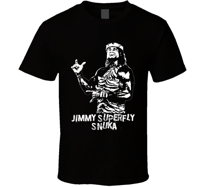 jimmy snuka t shirt