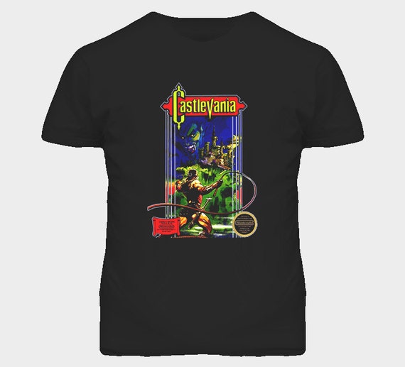 Castlevania t shirt discount