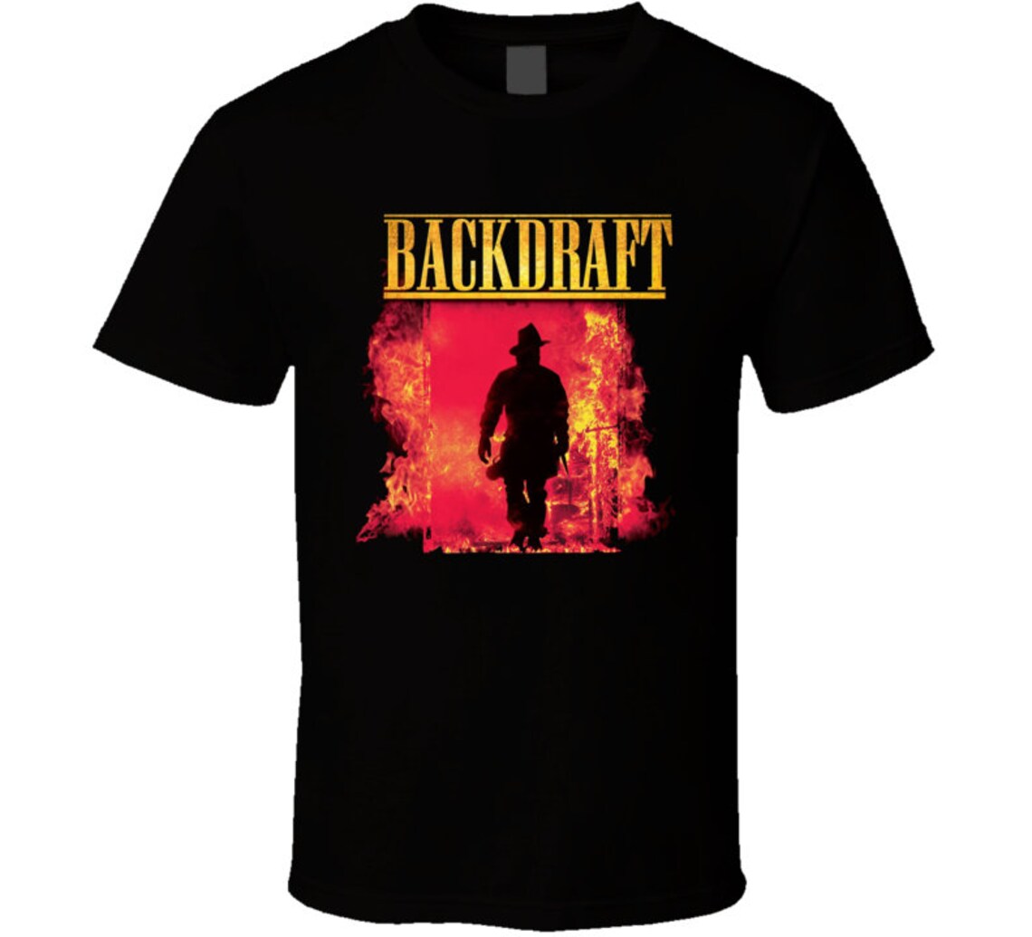 Backdraft Retor 90's Action Movie T Shirt - Etsy