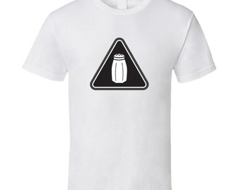 Salt Content Warning Food T Shirt