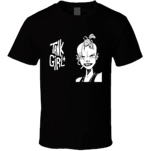 Tank Girl Retro Cult Movie T Shirt