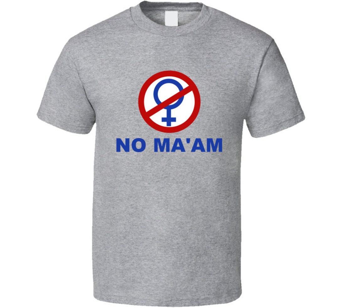 Married With Children No Ma'am Logo Al Bundy Tv Show T Shirt - Etsy
