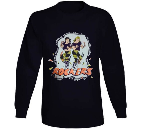 Rockers Wwf Tag Team Wrestling T Shirt 