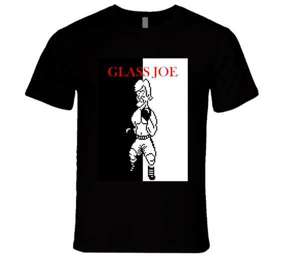 Glass Joe Mike Tyson's Punch Out Scarface Style Boxing T Etsy