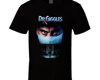 Dr. Giggles 90's Retro Horror Movie T Shirt